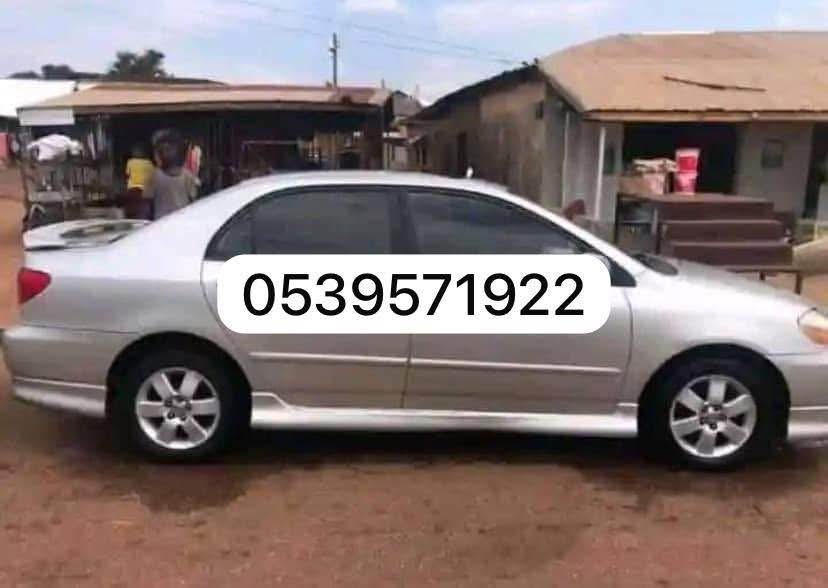 used toyota corolla