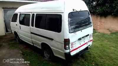 used toyota hiace