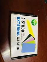 A picture of Hdd Ssd external case