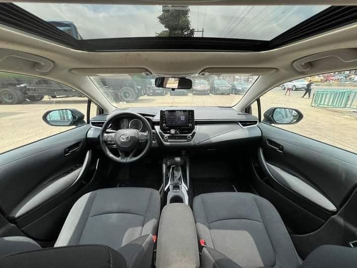 A picture of 2022 BRAND NEW TOYOTA COROLLA LE Sunroof Thumbstart Navigation Screen
