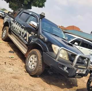 used toyota hilux