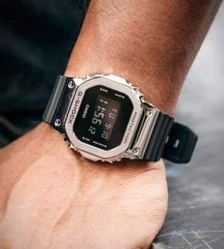 A picture of Casio watch