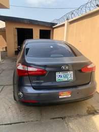 A picture of First body KIA CERATO 2014 MODEL BUY AND DRIVE Brand