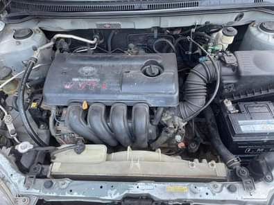 A picture of Model Toyota Corola Sport Year 2004 Features Toks Grade used
