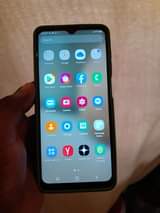A picture of Samsung galaxy a12 ram4gb rom64gb