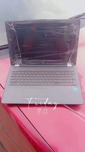 A picture of HP 15 laptop