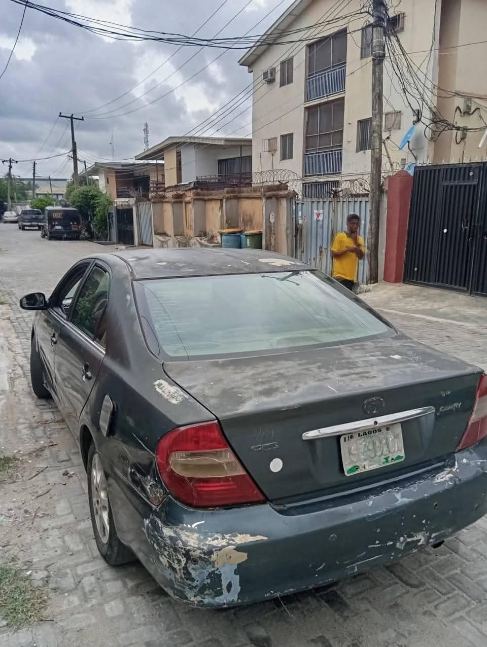 A picture of Toyota camry