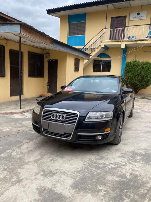 A picture of 2008 Audi A6 Very sound engine with smooth Gear selection.