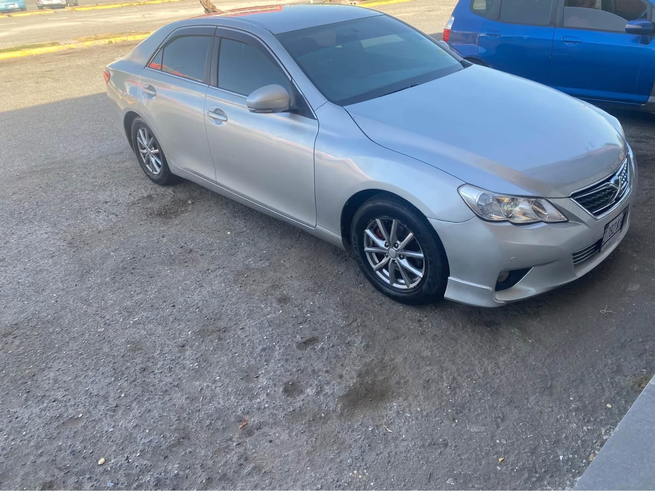 used toyota mark x