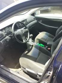 A picture of 2005 Toyota Corolla tokumbo accident free enter January 21th Price