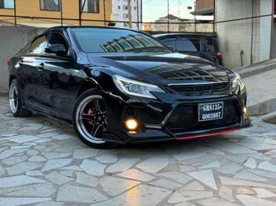 A picture of TOYOTA MARK X NEW MODEL CHASSIS NUMBER