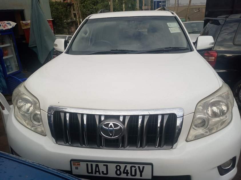 used toyota prado