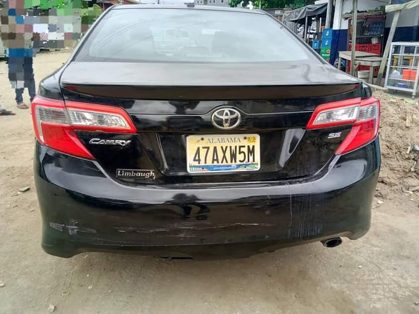A picture of 2012 Toyota Camry
