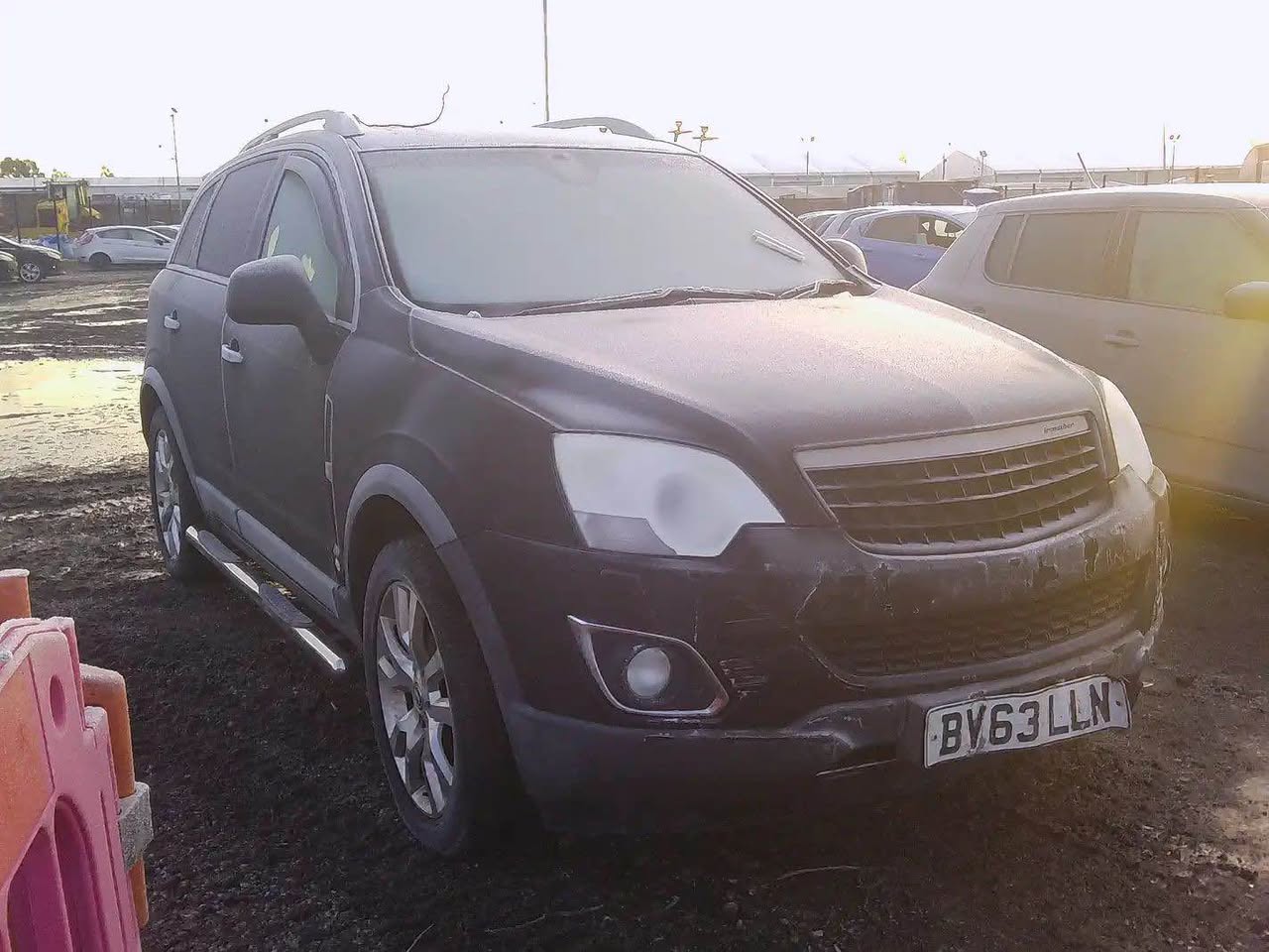 vauxhall antara