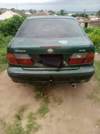 A picture of Nissan Almera saloon