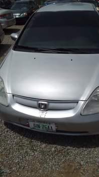 A picture of Honda civic Everything Blessed Manual transmission Ac working perfectly 2m
