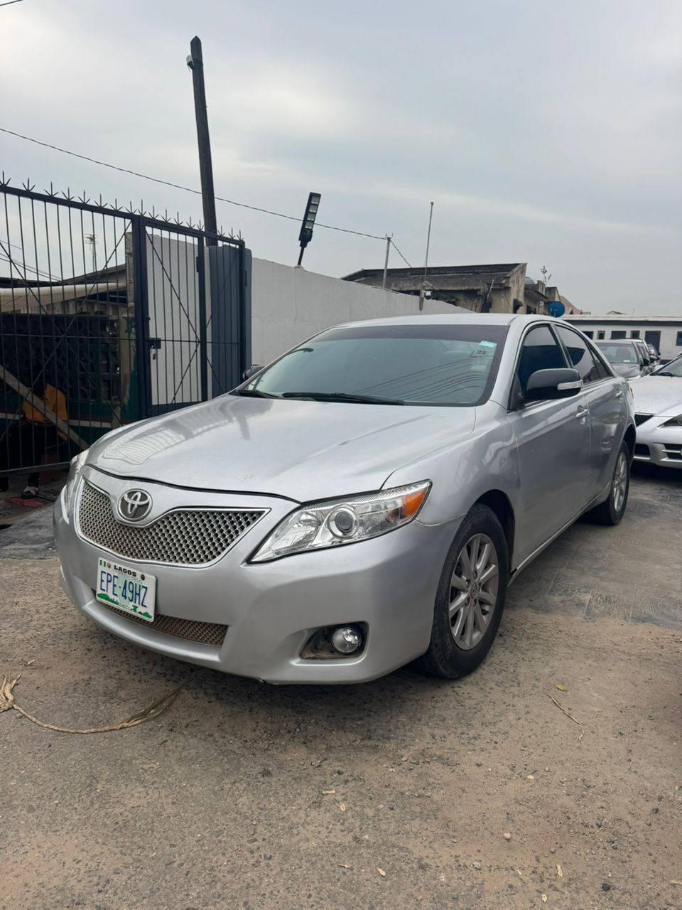 A picture of Toyota Camry 2010 model