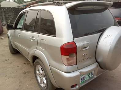 A picture of 2002 RAv4 Neatly Flashed Sound Engine and Gear AC Works