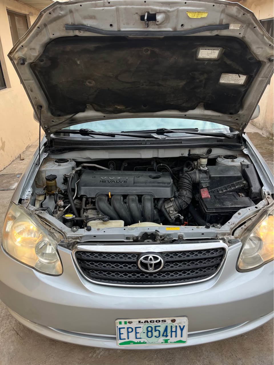 A picture of 07 Toyota Corolla LE