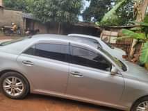 A picture of Mark x for sale call me on 256751331103 or what