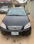 A picture of Toyota Corolla sport 2006 model
