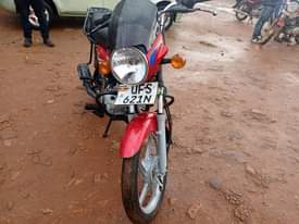 A picture of Motorcycle