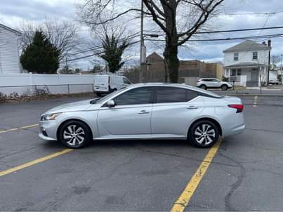 A picture of 2020 Nissan Altima 2 5 S Sedan 4D