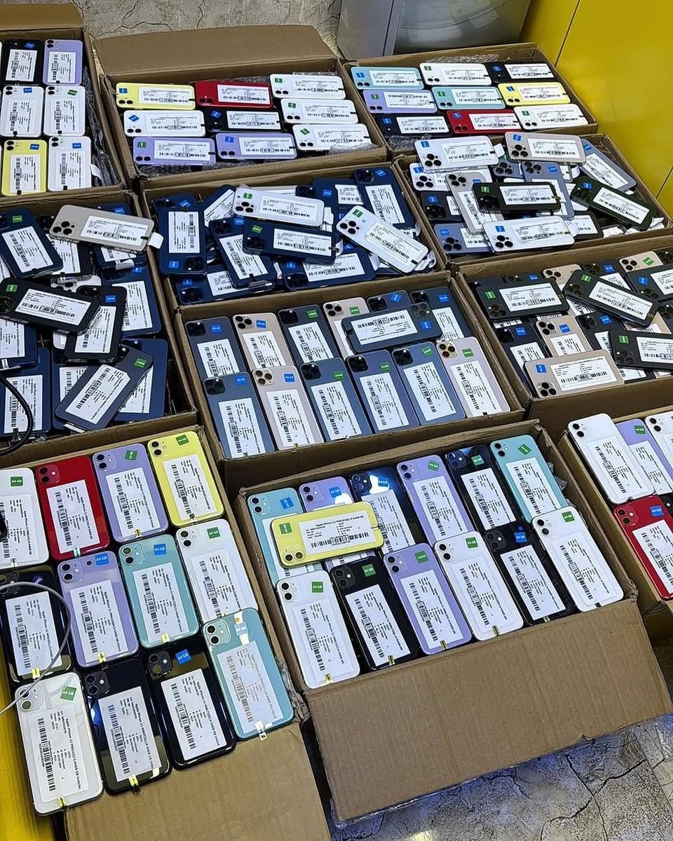 A picture of Mobile Phones