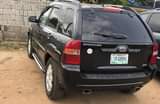 A picture of Kia Sportage 2007 Black First body very clean inside and