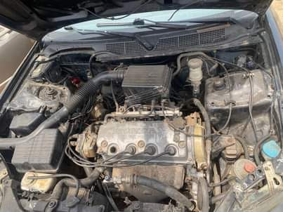 A picture of Honda civic