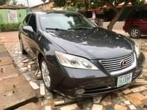 A picture of Lexus es350
