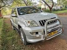 used toyota prado