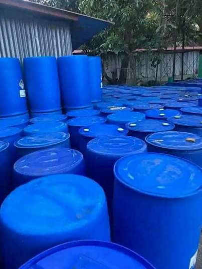 A picture of Water drums