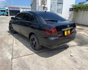 A picture of Toyota Allion