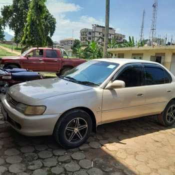 A picture of Toyota Corolla AE 100