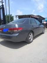 A picture of 2005 model Honda accord lx aka eod