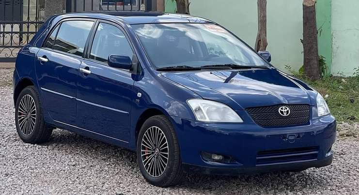 A picture of Toyota