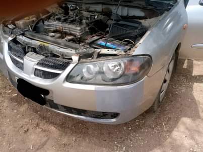 A picture of Nissan almera