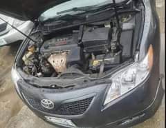 A picture of 2008 Toyota camry Belgium grade Silent engine Perfect transmission Ac