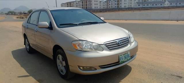 A picture of 2004 Corolla Dealer s deal Come for inspection Engine is