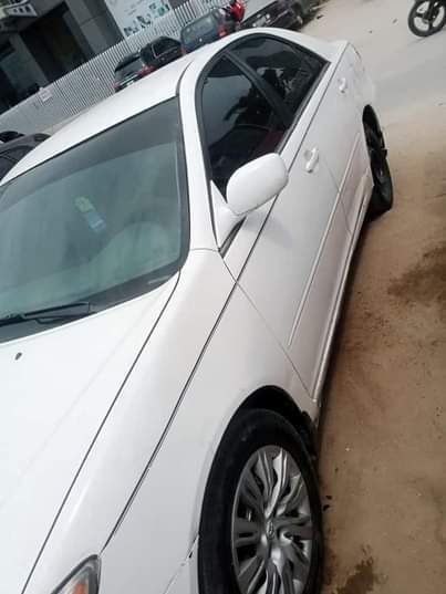 A picture of Registered Toyota camry 04 model complete first body everything is