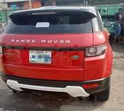 A picture of Distress Range Rover Evoque 2014 New Tokunbo Engine