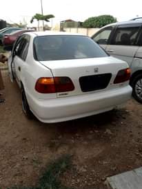 A picture of Honda Civic 2000