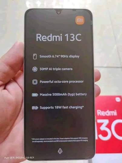 A picture of Redmi note 13c