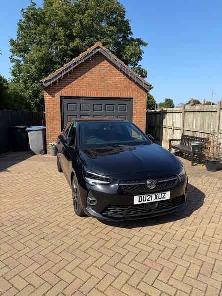 vauxhall corsa