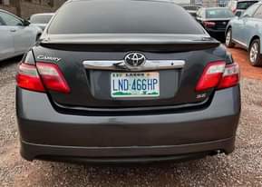 A picture of 2007 Toyota camry Sport edition Accident free neatly used Buy