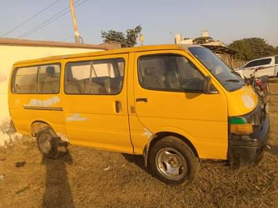 A picture of Toyota bumper
