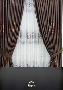 A picture of For quality curtains nets carpets and accessories wholesale retail call
