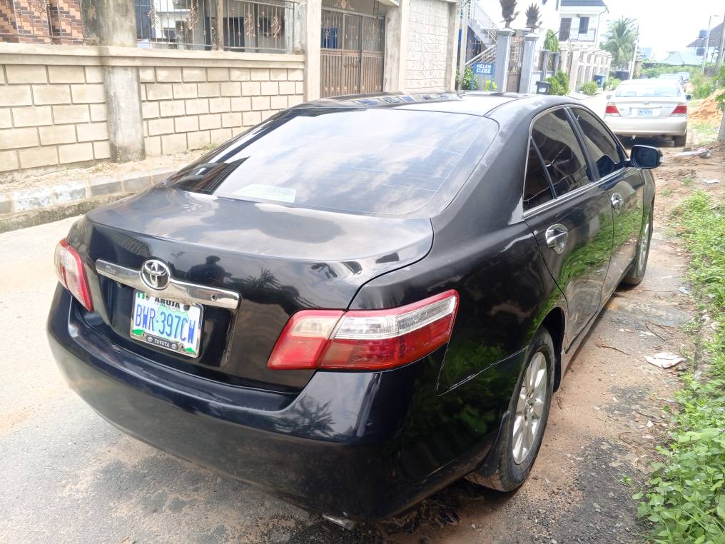 A picture of 2007 model Toyota Camry For Sale in PortHarcourt