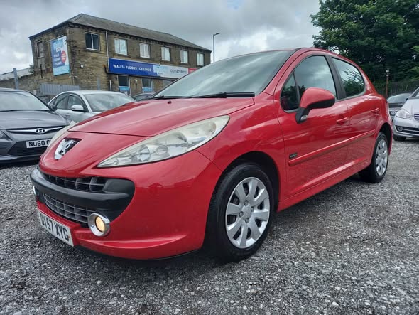 peugeot 207